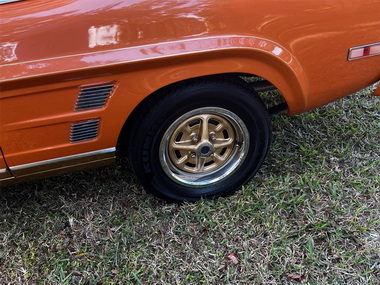 Restaurierter Mercury Capri MkI 2800 1974
Restored 1974 Mercury Capri MkI 2800